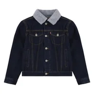Kurtki i płaszcze dla chłopców - Levi's Kids LVN SHERPA TRUCKER, Pearson, 16 Lat - miniaturka - grafika 1