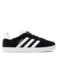 Sneakersy damskie - Sneakersy adidas Gazelle J BB2502 Czarny - miniaturka - grafika 1