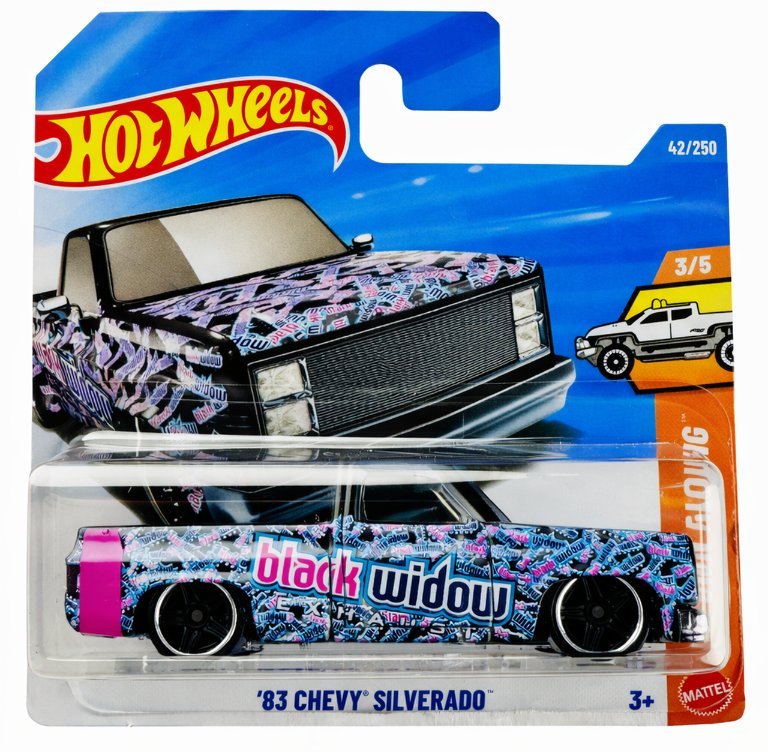 Mattel Hot Wheels 1:64 '83 CHEVY SILVERADO - JJJ13