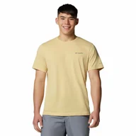 Koszulki męskie - Męska koszulka Columbia Thistletown Hills™ Short Sleeve sand dune heath - L - miniaturka - grafika 1