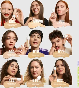 3INA The 3 in 1 Foundation 606 - Podkłady do twarzy - miniaturka - grafika 7