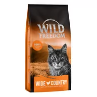Sucha karma dla kotów - 40 zł taniej! Wild Freedom, karma sucha dla kota, 6,5 kg - Adult „Wide Country”, drób - miniaturka - grafika 1