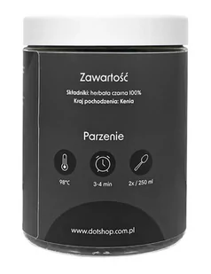 Herbata czarna dot. Black Only 70g - Herbata - miniaturka - grafika 4