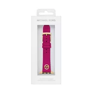 Akcesoria do smartwatchy - Wymienny pasek do zegarka Apple Watch Michael Kors MKS8061E Pink - miniaturka - grafika 1