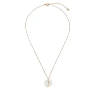 Naszyjniki - Naszyjnik Skagen SKJ1813791 Różowe złocenie - miniaturka - grafika 1