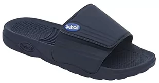 Scholl Nautilus, Sandały męskie slajdy, Granatowy niebieski, 41 EU - Sandały męskie - miniaturka - grafika 1