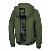 Odzież taktyczna i umundurowanie - Kurtka dziecięca Pit Bull Nimitz - Oliwkowa 116 (6 Lat) - miniaturka - grafika 1