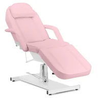 Biuro i firma OUTLET - Outlet Fotel kosmetyczny 180 x 58 x 66 76 cm 200 kg różowy - Outlet Wyposażenie salonu kosmetycznego physa - miniaturka - grafika 1