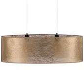 Lampy sufitowe - Britop LAMPA wisząca NEVOA 17940204 kulista OPRAWA loftowy ZWIS abażurowy złoty - miniaturka - grafika 1