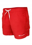 Kąpielówki męskie - Champion Kąpielówki Męskie 216069 Czerwone L - miniaturka - grafika 1