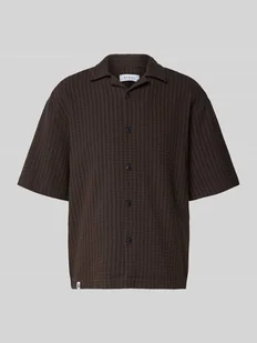 Koszula casualowa o kroju regular fit z rękawem o dł. 1/2 model ‘SAGA’ - Koszule męskie - miniaturka - grafika 1