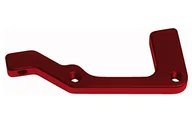 Części motocyklowe - Massi – Adapt. Klocki hamulcowe ok. 180 mm czerwone - miniaturka - grafika 1