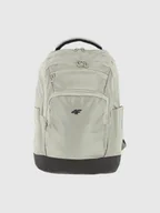 Torby na laptopy - 4F Plecak miejski (20 L) z kieszenią na laptop - oliwkowy Uniwersalny - miniaturka - grafika 1