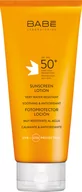Balsamy i kremy do opalania - Balsam do opalania BABE Laboratorios SPF 50 wodoodporny 200 ml (8437011329370) - miniaturka - grafika 1