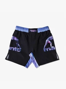 MANTO Spodenki do MMA MIRAGE Czarne XL - Kimona, stroje i obuwie - miniaturka - grafika 1