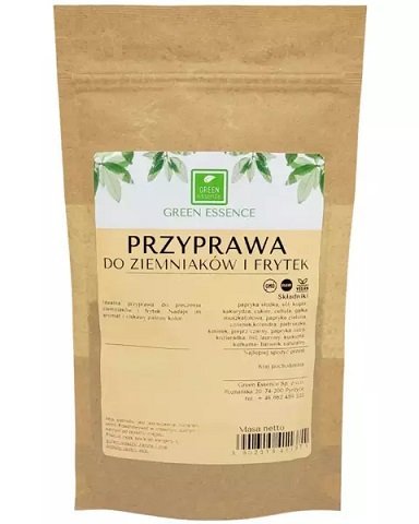 Przyprawa do ziemniaków i frytek 100 g - zielona i aromatyczna