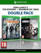 Gry Xbox One - Tom Clancy's The Division + Rainbow Six Siege Double Pack PL/ES (XONE) - miniaturka - grafika 1