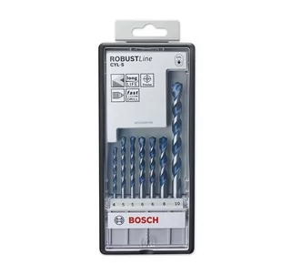 Bosch WIERTŁO CYL-5 BGR 7PC ROBUSTLINE - Wiertła - miniaturka - grafika 1