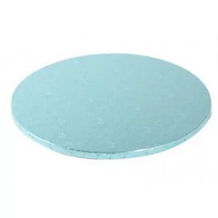 Podkład Pod Tort Gruby 25 cm Niebieski - Dodatki do ciast w proszku - miniaturka - grafika 1