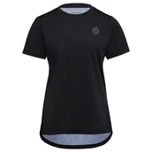 Koszulki sportowe damskie - Damska koszulka kolarska Silvini Denna Rozmiar: S / Kolor: czarny - miniaturka - grafika 1