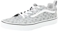 Kapcie damskie - Vans Filmore, Kapcie, Mosaic Grey/White, 31.5 EU, Mozaika Grey White, 31.5 EU - miniaturka - grafika 1