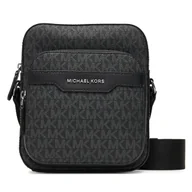 Torby męskie - Saszetka MICHAEL Michael Kors Hudson 33T5LHDM0B Czarny - miniaturka - grafika 1