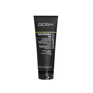 Gosh MACADAMIA OIL - SHAMPOO - Szampon do włosów GOSMSDWL - Szampony do włosów - miniaturka - grafika 1