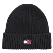 Czapki damskie - Czapka Tjm Heritage Core Beanie AM0AM13669 BDS (TH1385-a) Tommy Hilfiger - miniaturka - grafika 1