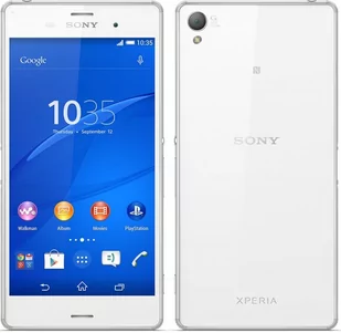 Sony Xperia Z3 16GB Dual Sim Biały - Telefony komórkowe - miniaturka - grafika 1