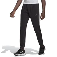 Spodnie sportowe męskie - Spodnie adidas Aeroready Yoga Pants HL2366 - czarne - miniaturka - grafika 1