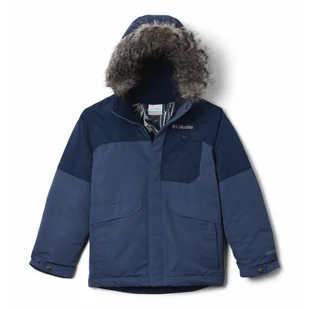 Kurtka Zimowa Dziecięca Columbia Nordic Strider Jacket - Odzież trekkingowa damska - miniaturka - grafika 1