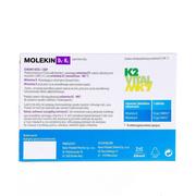 Natur Produkt N.P SP Z O.O MOLEKIN D3 + K2 30 tabl 3138641