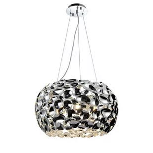 Orlicki Design Lampa wisząca Carera Cromo 5476 - Lampy sufitowe - miniaturka - grafika 1