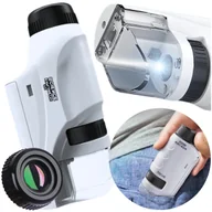 Mały naukowiec - mini mikroskop zabawka edukacyjna dla dzieci - miniaturka - grafika 1