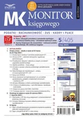 Czasopisma - Monitor Księgowego - miniaturka - grafika 1
