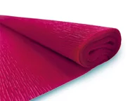 Szkolne artykuły papiernicze - Bibuła marszczone nr 9 bordo (10szt) - INTERDRUK - miniaturka - grafika 1