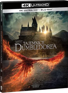Fantastyczne Zwierzęta: Tajemnice Dumbledore`a (4K Ultra HD) - Filmy fantasy DVD - miniaturka - grafika 1