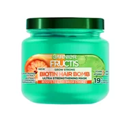 Maski do włosów - Fructis Maska do włosów Grow Strong Fiber 320 ml - miniaturka - grafika 1