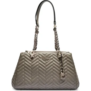 Guess Torebka na ramię ANNING - Torebki damskie - miniaturka - grafika 1
