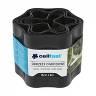 Ogrodzenia - CELLFAST OBRZEŻA TRAW CZARNE 15 9m C30-032 30-032 - miniaturka - grafika 1