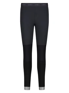 CMP Legginsy w kolorze czarnym do biegania - Spodnie sportowe damskie - miniaturka - grafika 1