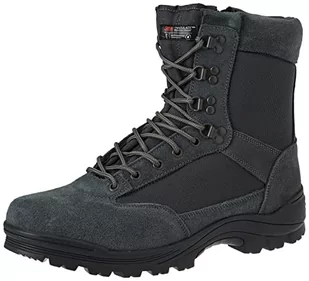 Mil-Tec Męskie buty trekkingowe taktyczne, szary, 40 EU - Buty trekkingowe męskie - miniaturka - grafika 1