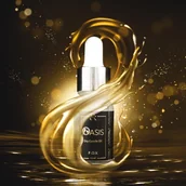Zmywacze i cleanery do paznokci - F.O.X Oasis Dry cuticle oil 10 ml - miniaturka - grafika 1