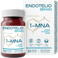 Witaminy i minerały - ENDOTELIO BRAIN suplement diety 30 kapsułek - miniaturka - grafika 1