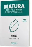 Podręczniki dla liceum - OPERON Matura 2022 Biologia Testy i arkusze ZR OPERON - Anna Michalik, Roksana Skrzycka - miniaturka - grafika 1
