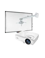 Tablice interaktywne - Zestaw Panorama ST: Avtek TT-Board 90 Pro + Vivitek DW284-ST + Avtek WallMount Next 1200 - miniaturka - grafika 1