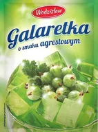 Galaretki - Wodzisław Galaretka o smaku agrestowym 71 g - miniaturka - grafika 1