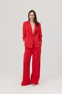 Marynarki i żakiety damskie - Żakiet Edgar czerwony - miniaturka - grafika 1