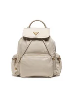 Plecaki - Guess Plecak Eco Gemma (EYB) HWEYB8 39532 Beżowy - miniaturka - grafika 1