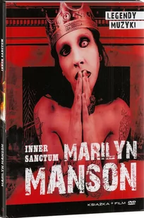 Legendy muzyki: Marylin Manson - Filmy dokumentalne DVD - miniaturka - grafika 1